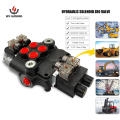 2Z80 Hydraulic Solenoid Directional Valve For Dump Truck